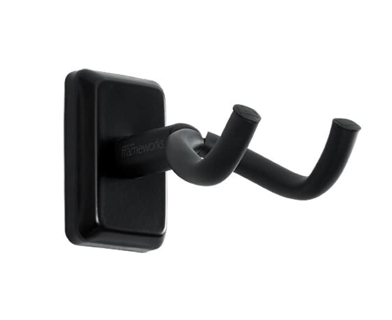 Frameworks Black Wall Mount Guitar Hanger image 1