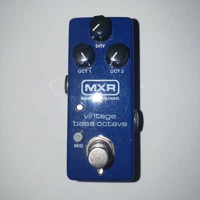MXR M280 Vintage Bass Octave 2019 - Present - Blue image 2