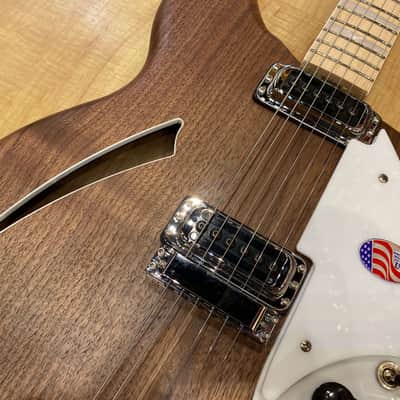 Rickenbacker 360W 6-String Electric Guitar Walnut Bild 9