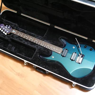 Ernie Ball Music Man John Petrucci JP6 Mystic Dream Piezo image 2
