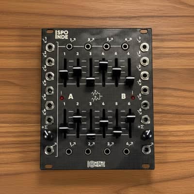 IO Instruments Sponde 2x6 Audio/CV Mixer - jet black image 1
