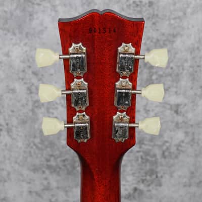 Gibson Custom Shop '59 Les Paul Standard Reissue Washed Cherry Sunburst VOS 2020 image 11
