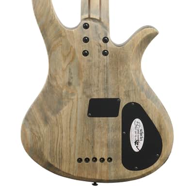 Schecter Riot 5 Left-Handed 5-String Bass Guitar Satin Aurora Burst image 6