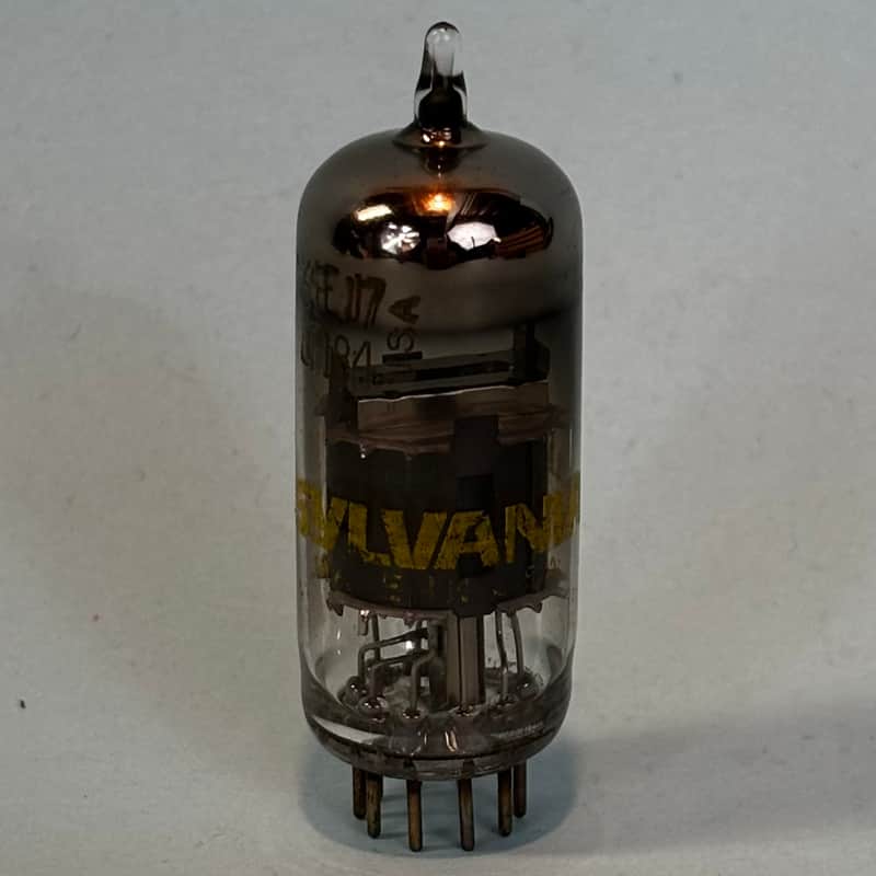 1970s Sylvania 6EJ7 EF184 Vintage Made In USA Tube! T433 image 1