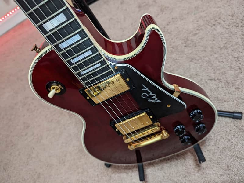 Gibson Les Paul Custom Played and Signed by Les Paul for the Virtual Les Paul Experience at Discovery World image 1