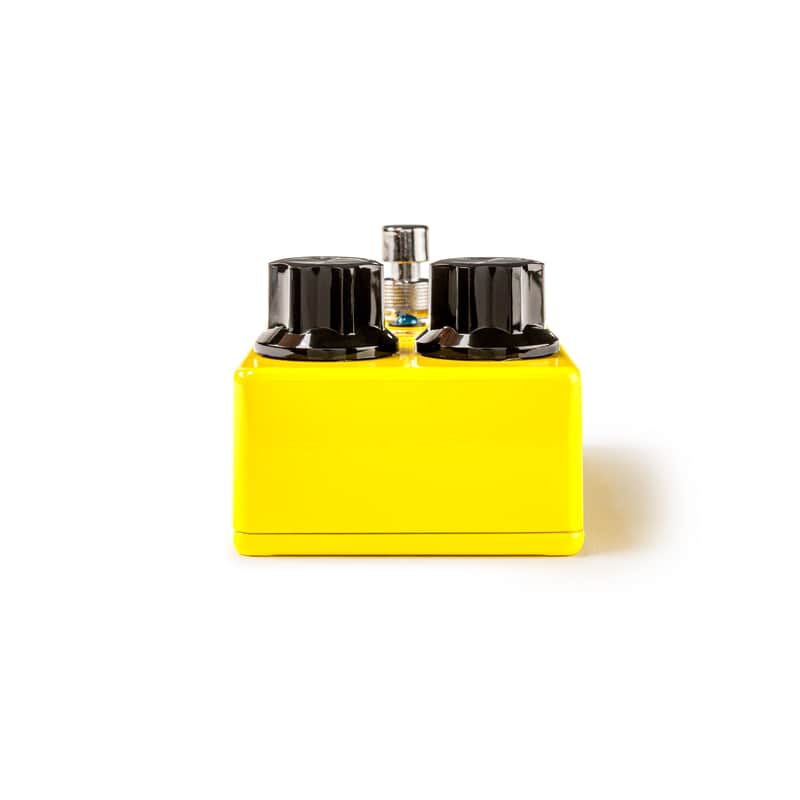 MXR Yngwie Malmsteen YJM308 Overdrive Limited Edition Yellow | Reverb