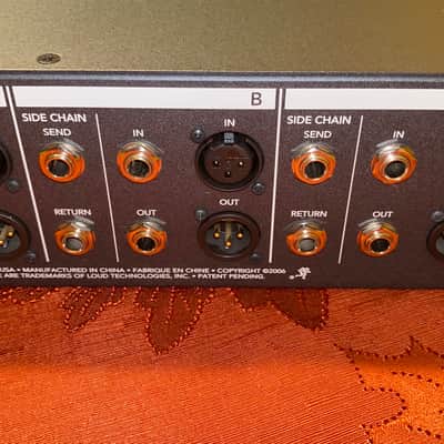 Mackie QUAD Comp/Gate 4-ch. Rack Mount Digital Compressor/Gate image 7