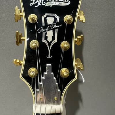 Two Semi-Hollow D'Angelico and One 57 Retro Fender Amp Combo image 9