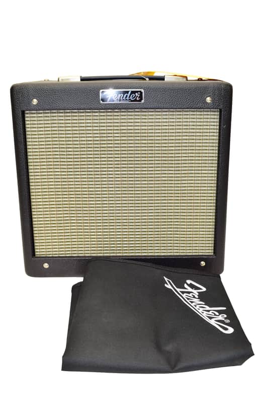 2022 Fender Fender Pro Junior IV SE LTD 15-Watt 1x10" Guitar Combo Amp, Black w/ Footswitch & Cover image 1