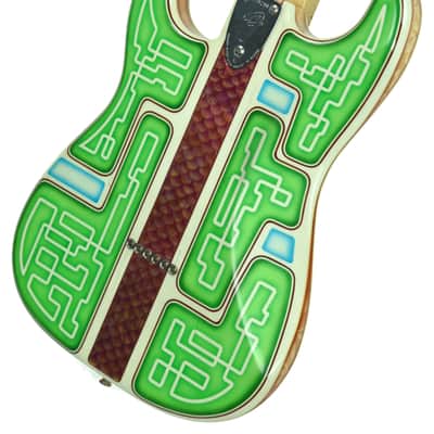 Used Fender Custom Shop Masterbuilt Low Rider Stratocaster by Todd Krause w/Troy Lee Designs R39290 image 8