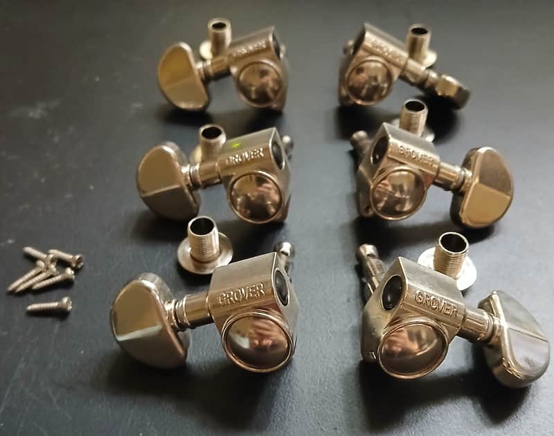 Grover 102C Original Rotomatic 3+3 Tuning Machines