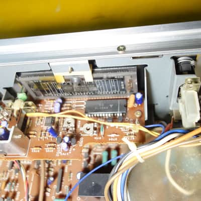 Ampli Vintage high-end TECHNICS SU-V4 Stereo Integrated DC Amplifier POUR PIECES image 16