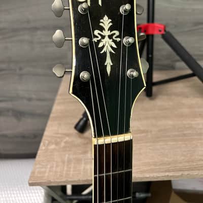 RARE Epiphone Triumph 1938 Tobacco Burst Hollow Body Electric Guitar #2709 image 13