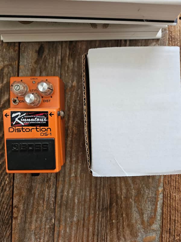 Boss DS-1 Distortion – Kinnatone Mod – Excellent Condition image 1