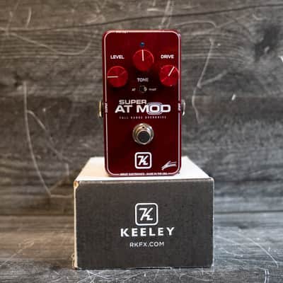 Keeley Super AT Mod Andy Timmons Signature Overdrive | Reverb