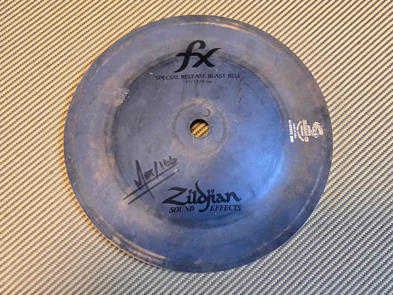 Zildjian 7" FX Blast Bell Cymbal