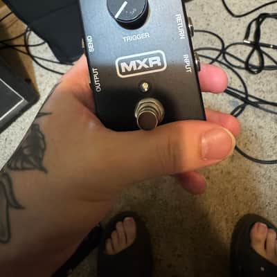 MXR M195 Noise Clamp 2011 - Present - Black image 5