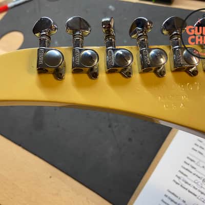 1990 Gibson Explorer '76 Reissue Alpine White – Ebony Board, 500T/496R, OHSC image 19
