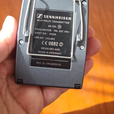 Sennheiser Sennheiser SK500 G2 Bodypack Transmitter – 786–822 MHz – Pro Evolution Series image 9