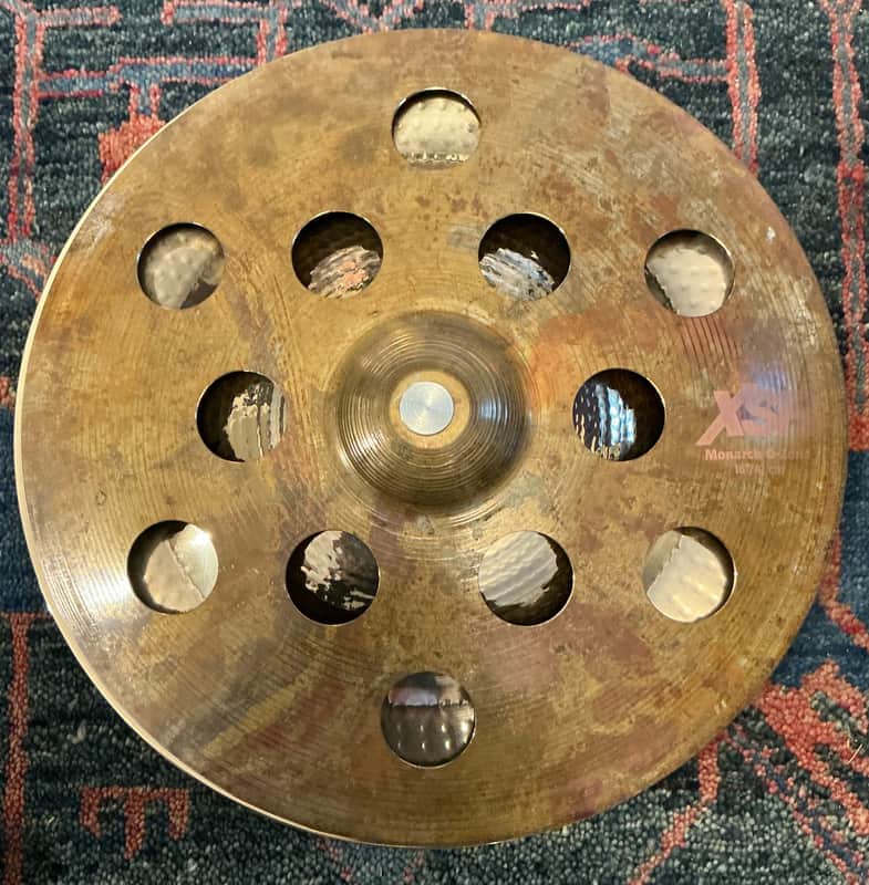Sabian XSR Sizzler Cymbal Stack image 1