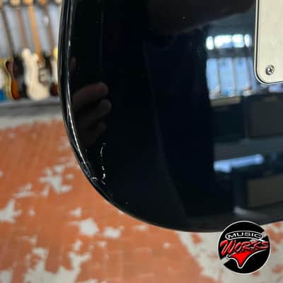 Fender   American Standard Stratocaster Black 1993 image 10