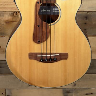 Ibanez AEGB30E Acoustic/Electric  Bass Natural image 2