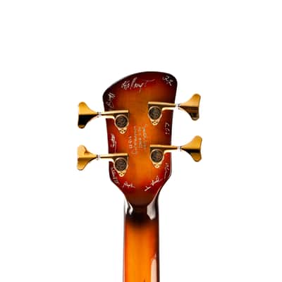 Spector USA Custom NS2 Bass Guitar - 3-Color Sunburst - #1422 image 8