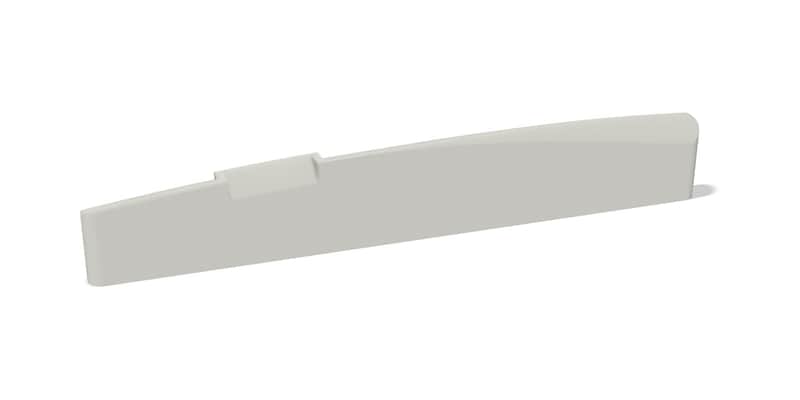 69 mm x 3.0 mm Bone Saddle – Fits Some Eastman® Guitars – 11 mm Height image 1