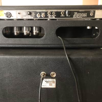 Fender Bassman 135 with 2x15 cab image 11