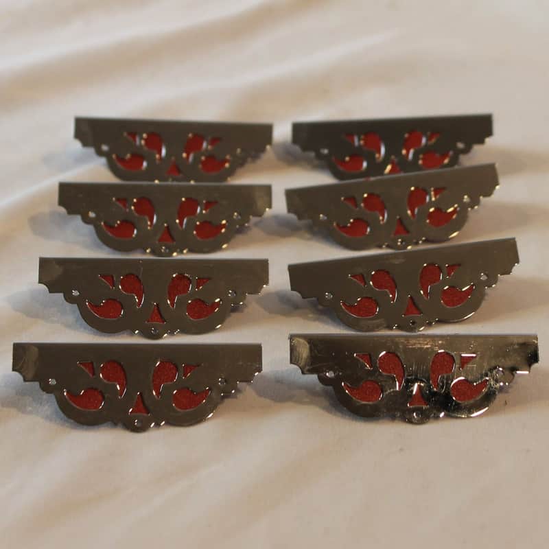 New Accordion Part - Steirische Diatonic Button Accordion Corner Pieces (8) image 1