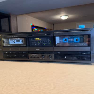 Technics RS-TR157 Double Stereo Cassette Deck Tape Player Recorder FRESH SERVICE image 3