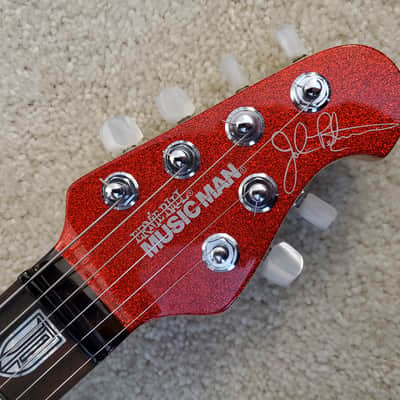 Music Man JP6 Cardinal Red image 10