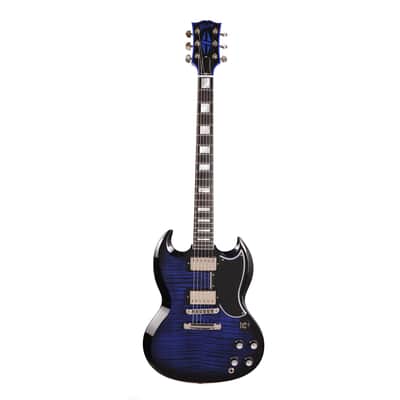 Gibson Custom Shop SG Custom Made 2 Measure Blue Widow image 3