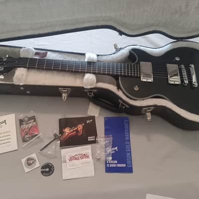 Gibson Paul Landers Signature Les Paul 2012 - Satin Ebony image 1
