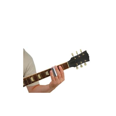 D'Addario Chrome-Plated Brass Guitar Slide, Small image 3