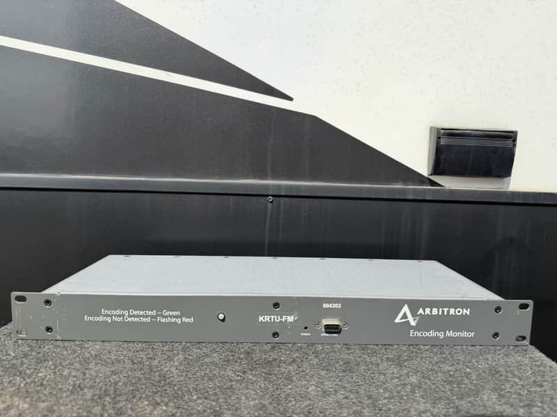 ARBITRON ENCODING MONITOR image 1