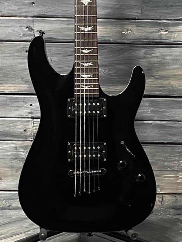 Used Schecter Spitfire-6 Electric Guitar with Gig Bag image 1