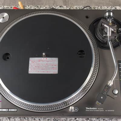 Technics SL-1200MK3D Black Direct Drive DJ Turntable in Very Good Condition image 14