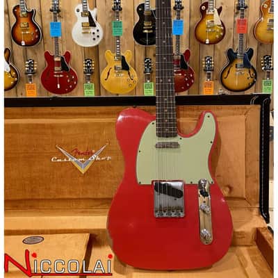 FENDER 1963 Telecaster Relic 3A Rosewood Fingerboard, Fiesta Red image 8