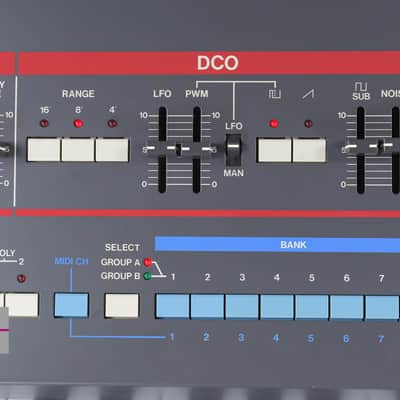 Roland Juno-106S Programmable Polyphonic Synthesizer in Good Condition image 9