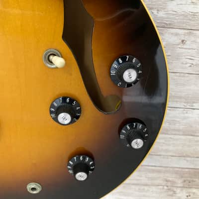 Used Gibson ES-335TD 1980 Sunburst image 7