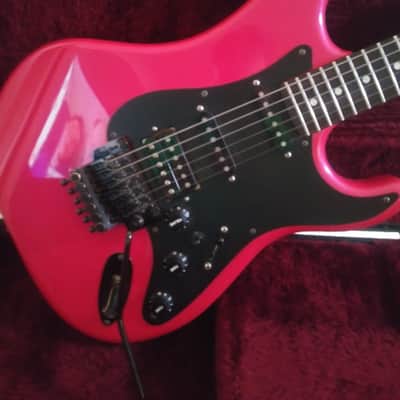 Kramer Pacer Deluxe E Series 1987 Flip Flop Pink image 2