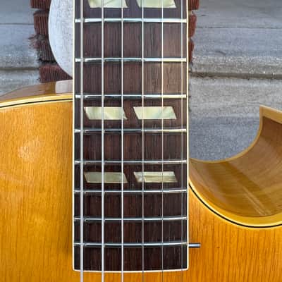 1951 Iconic Vintage Gibson ES-175N Electric Hollow Body Jazz Box Guitar Natural Blonde w Original Black P-90 Pickup & OHSC Lifton~A Beast Jazzbox in VG/Excellent Condition! ~NEW REDUCED PRICE~ image 9