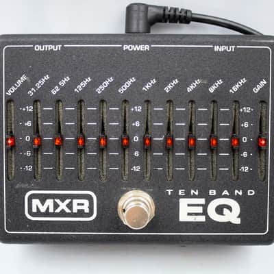 MXR M108 10 Band Equalizer Ten Band EQ Guitar Effect Pedal image 4