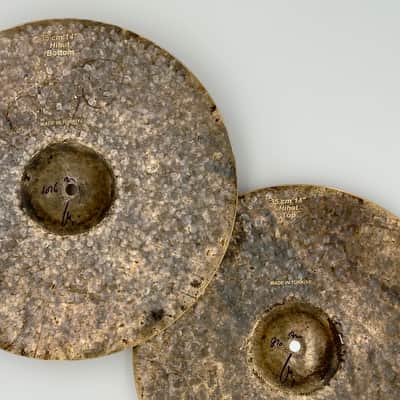 Bosphorus 14" Master Vintage Series Hi-Hat Cymbals image 8