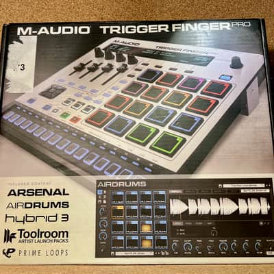 M-Audio Trigger Finger 2000s – Warranty image 1