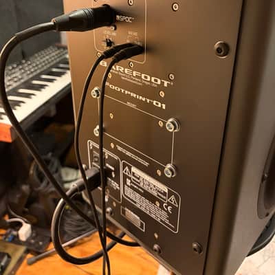 Barefoot Sound Footprint 01 Gen2 Active Studio Monitor - Pair 2025 - Present - Black image 5
