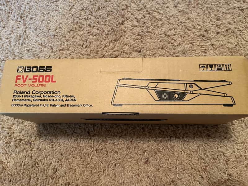Boss FV-500L Volume Pedal 2004 - Present - Metal image 1