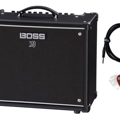 Boss Katana-50 Gen 3 50-Watt 1x12-Inch Guitar Combo Amplifier w/ Instrument Cable image 1