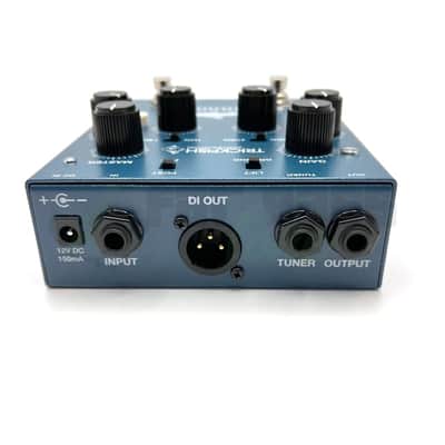 Trickfish Amplification Minnow Bass Preamp DI Pedal image 3